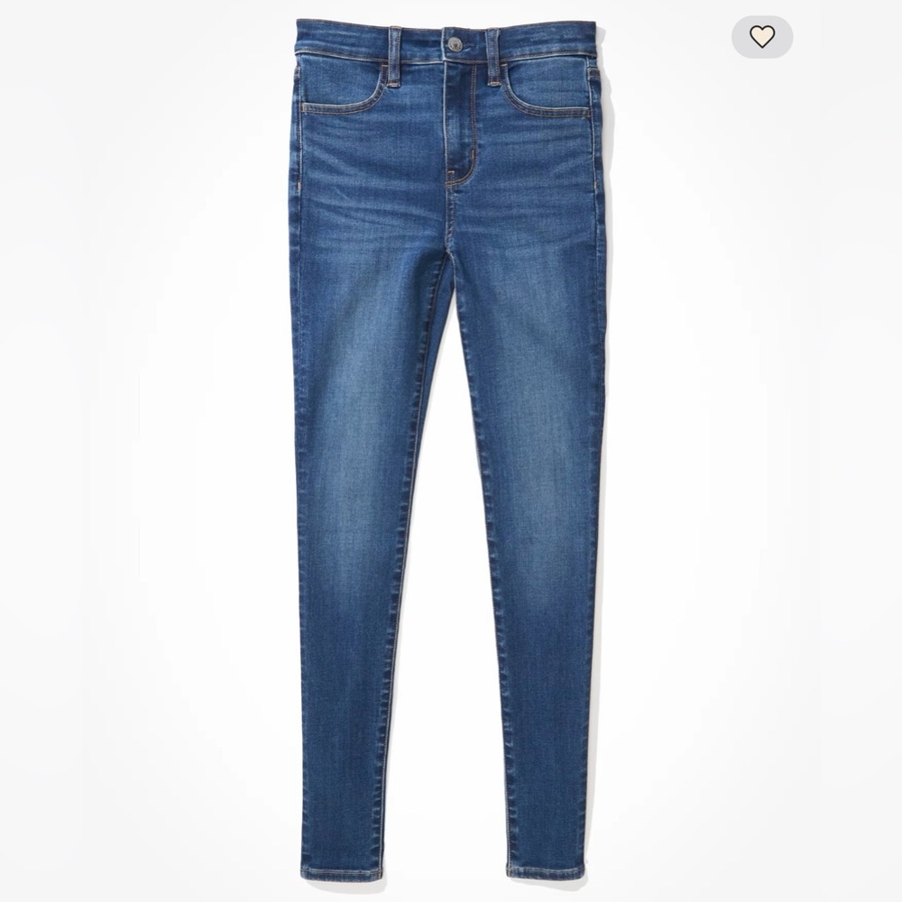 American Eagle Outfitters Blue Denim Jeans‎